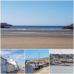 self catering holiday cottages in cemaes bay
