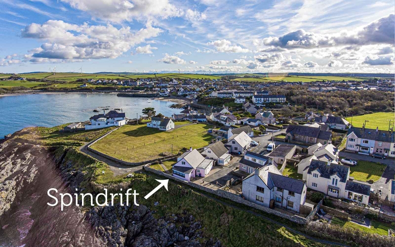 Spindrift Cemaes Bay