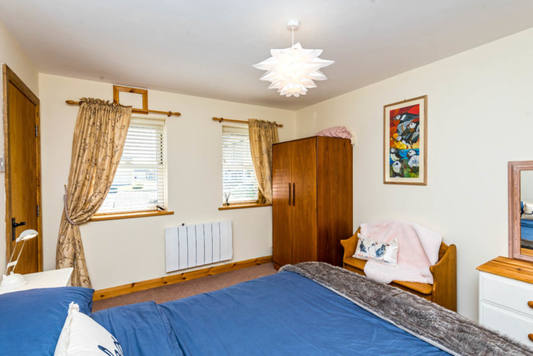 Penrhyn Cottage Bedroom