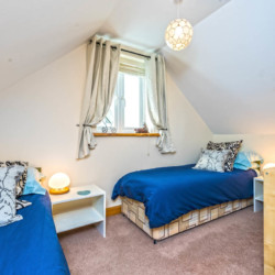 Penrhyn Cottage Bedroom