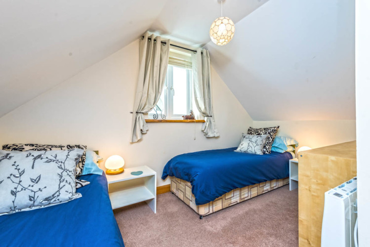 Penrhyn Cottage Bedroom