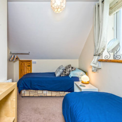 Penrhyn Cottage Bedroom