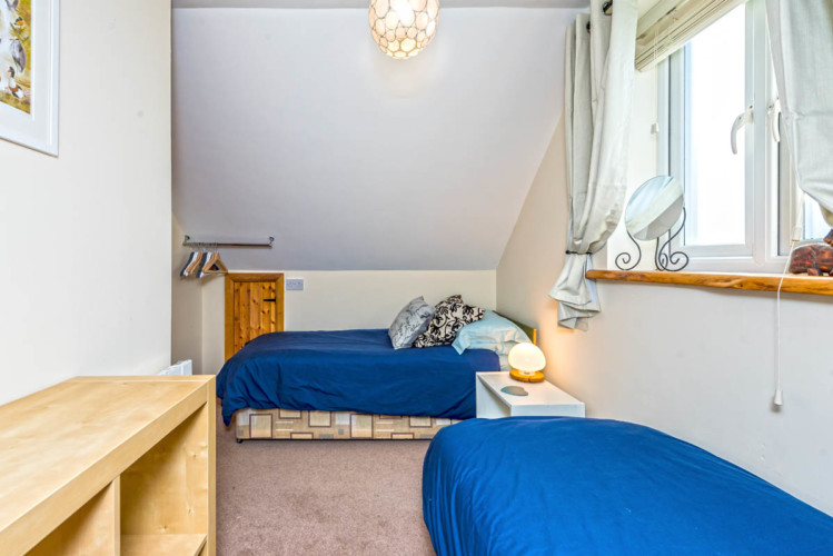 Penrhyn Cottage Bedroom