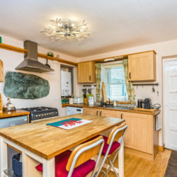 Penrhyn Cottage Kitchen