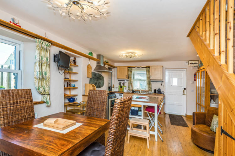 Penrhyn Cottage Kitchen