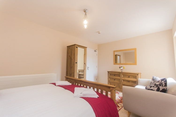Hendy Tyddyn Mon Bedroom