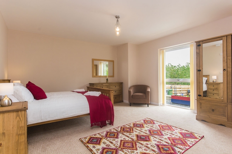 Hendy Tyddyn Mon Bedroom