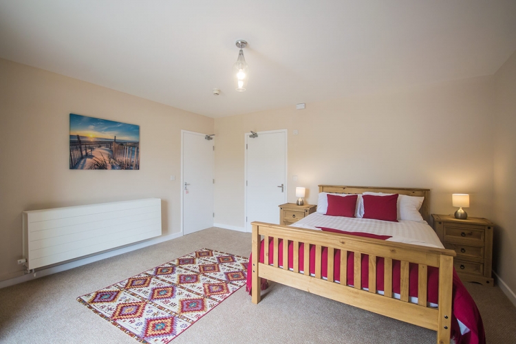 Hendy Tyddyn Mon Bedroom