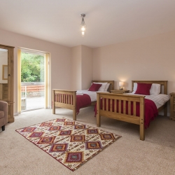 Hendy Tyddyn Mon Bedroom