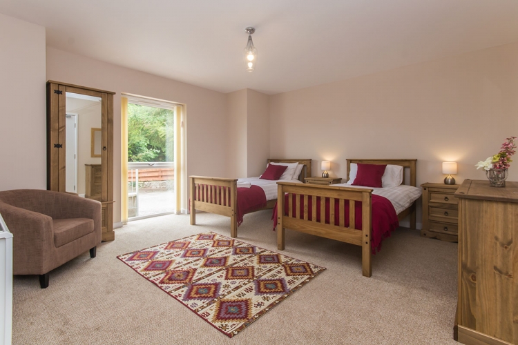 Hendy Tyddyn Mon Bedroom
