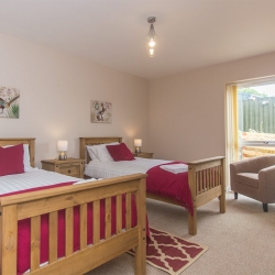 Hendy Tyddyn Mon Bedroom
