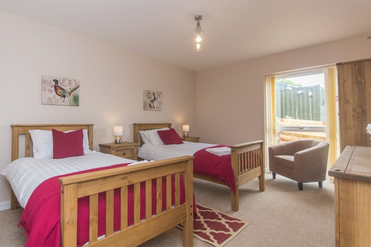 Hendy Tyddyn Mon Bedroom