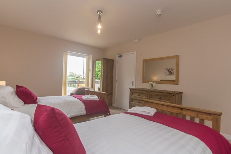 Hendy Tyddyn Mon Bedroom