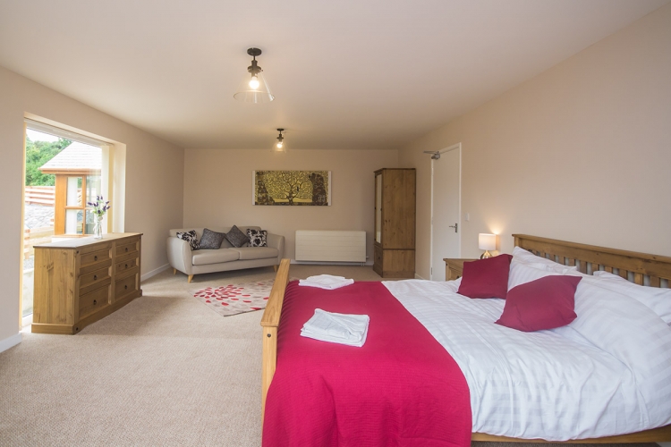 Hendy Tyddyn Mon Bedroom