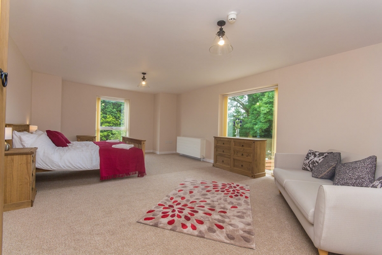 Hendy Tyddyn Mon Bedroom