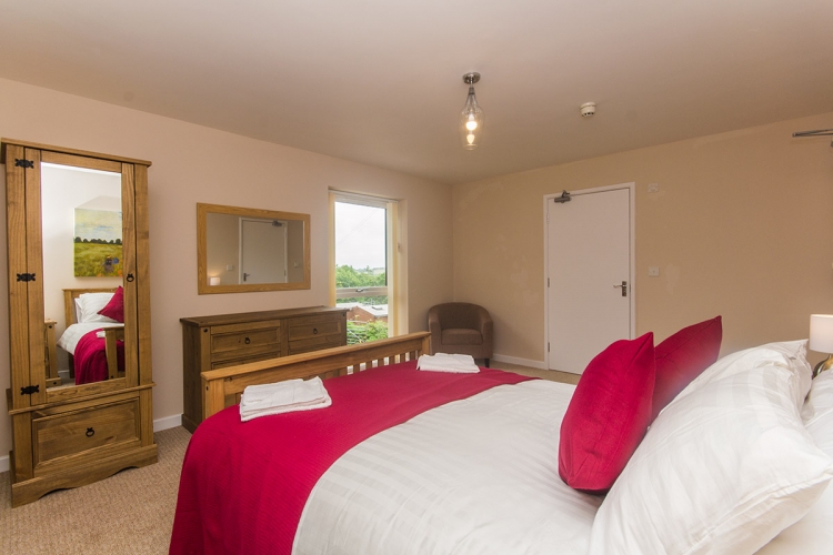 Hendy Tyddyn Mon Bedroom