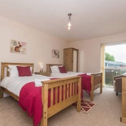 Hendy Tyddyn Mon Bedroom