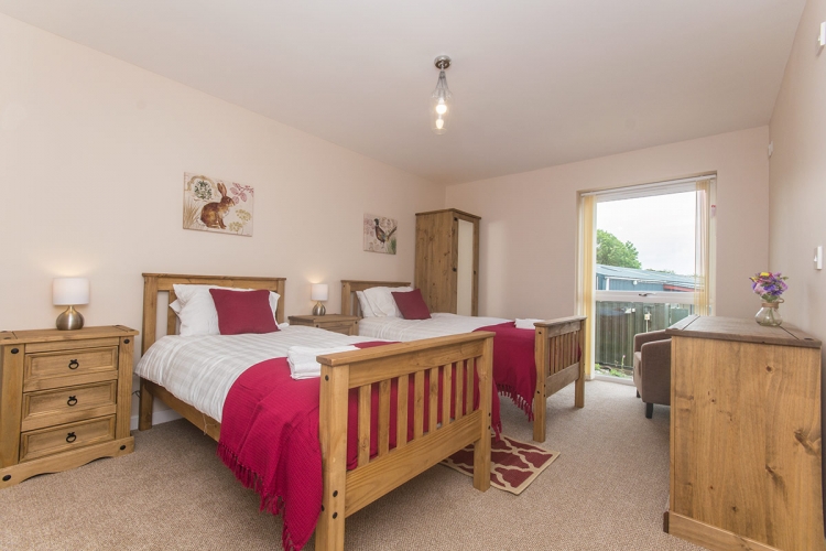 Hendy Tyddyn Mon Bedroom