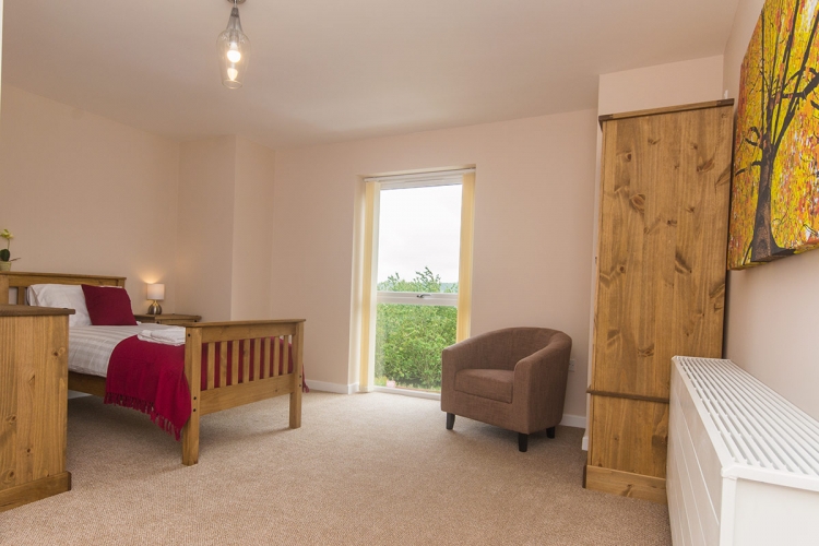 Hendy Tyddyn Mon Bedroom