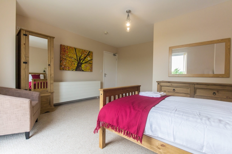 Hendy Tyddyn Mon Bedroom