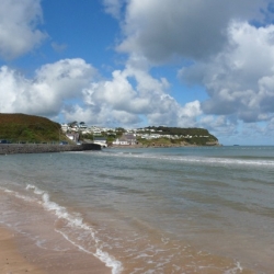 Beach a Blue Flag