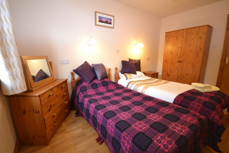 Coach House Faners Bedroom