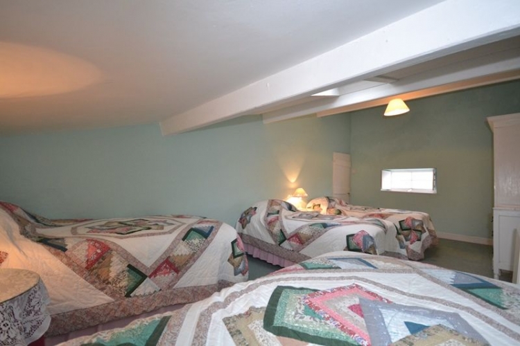 Fort Belan Bedroom