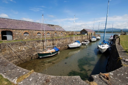 Fort Belan Dock Cottage