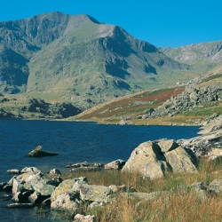 Llyn Ogwen Snowdonia Scenery