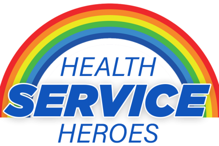 Health Service Heros Logo
