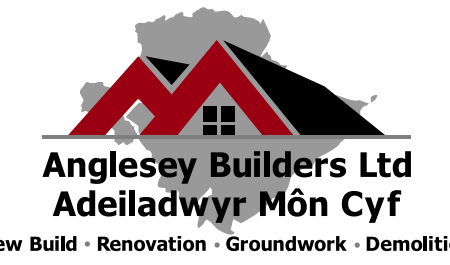 anglesey builders logo