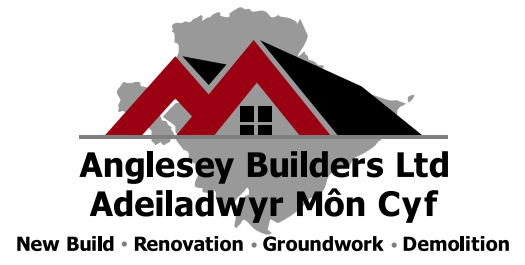 anglesey builders logo